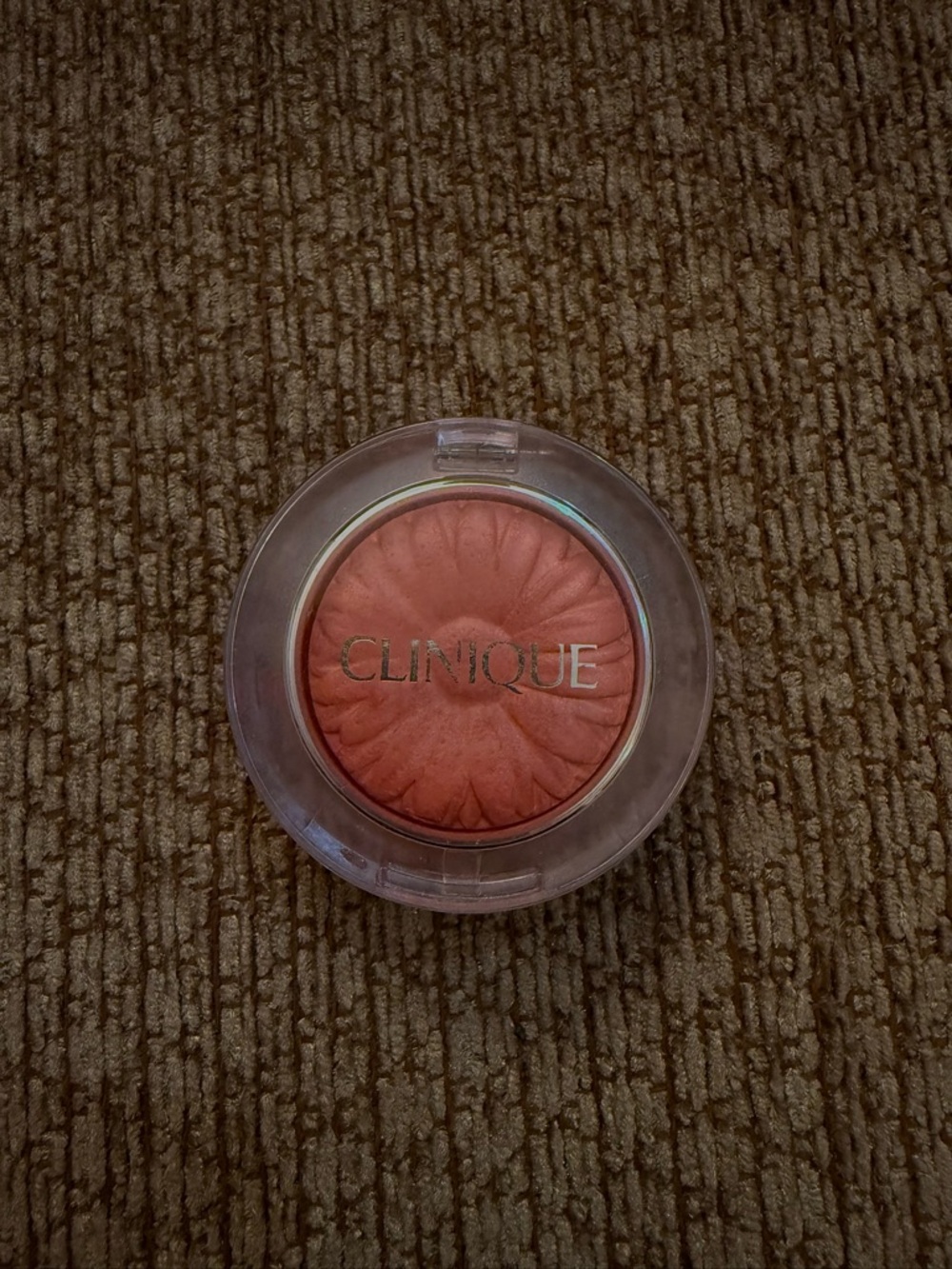 Clinique Cheek Pop Powder Blush - Ginger Pop